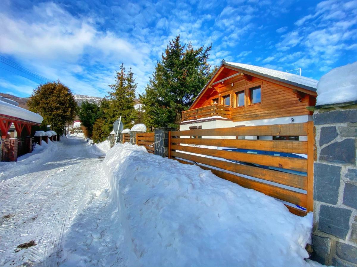 Willa Pod Skocznia Щирк Экстерьер фото