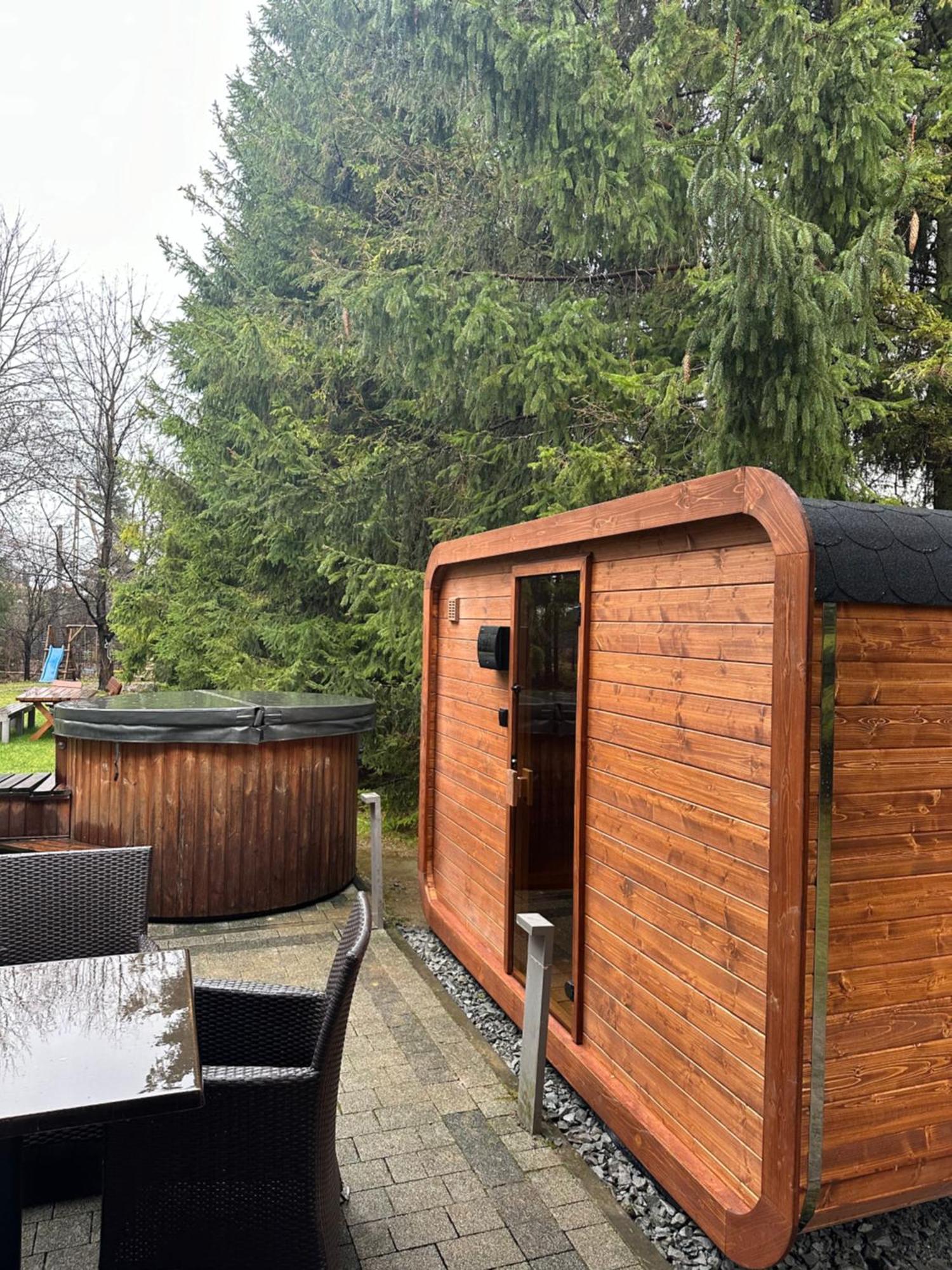 Willa Pod Skocznia Щирк Экстерьер фото